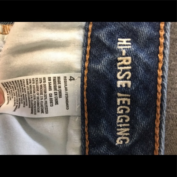 AE High Rise Jegging - Picture 3 of 4